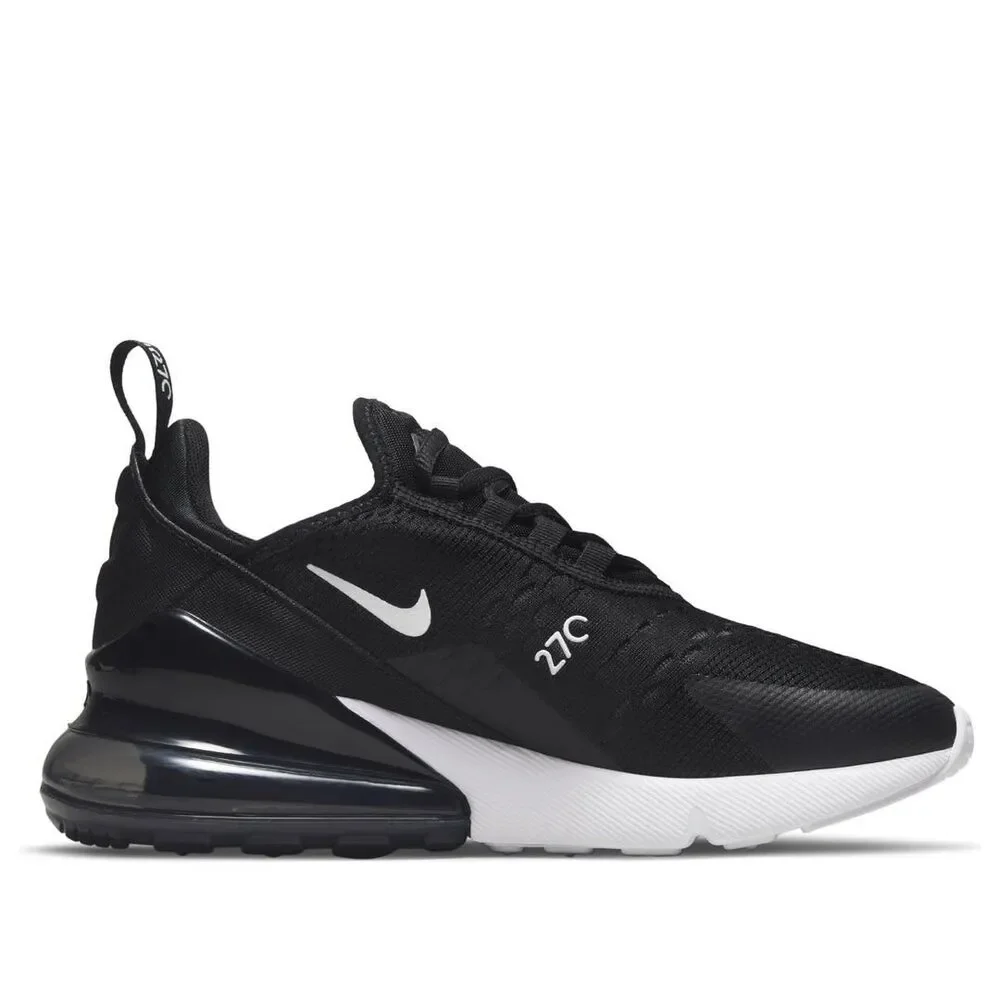 Nike Air Max 270 GS Black White 943345-001 Youth Size 5.5Y Women’s 7